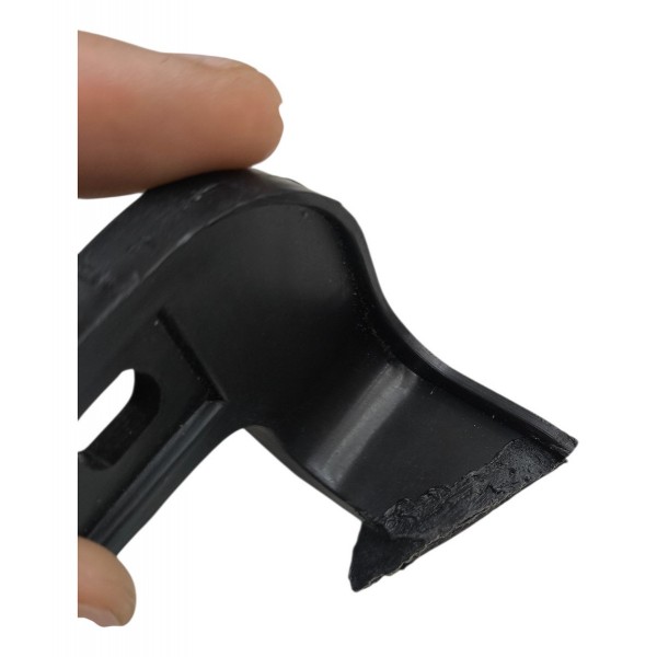 Farol Direito Gol G3 1999 A 2005 Foco Duplo Mascara Negra Direito/passageiro