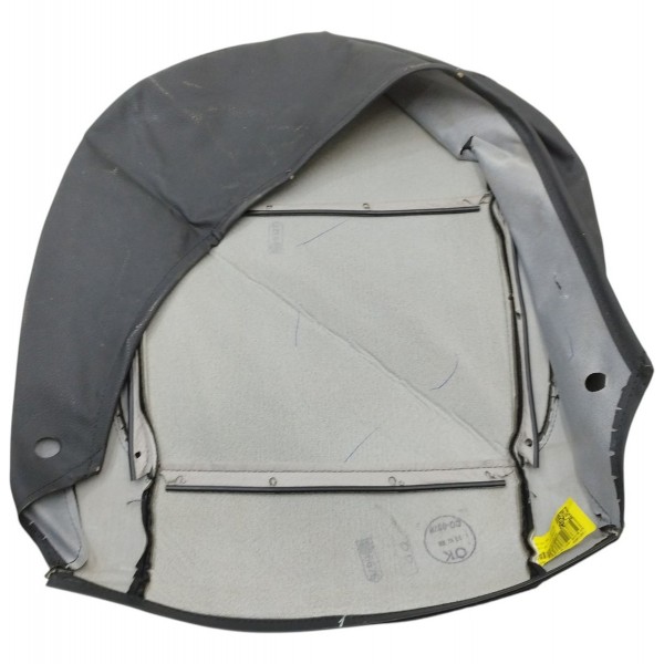 Capa Banco Volkswagen Saveiro Gol Voyage G7 2016 A 2019 Preto