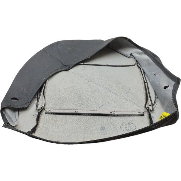 Capa Banco Volkswagen Saveiro Gol Voyage G7 2016 A 2019 Preto