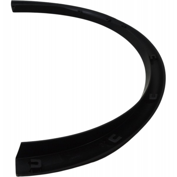 Moldura Paralama Dianteira Direita Palio Sporting 2013 2017 Preto