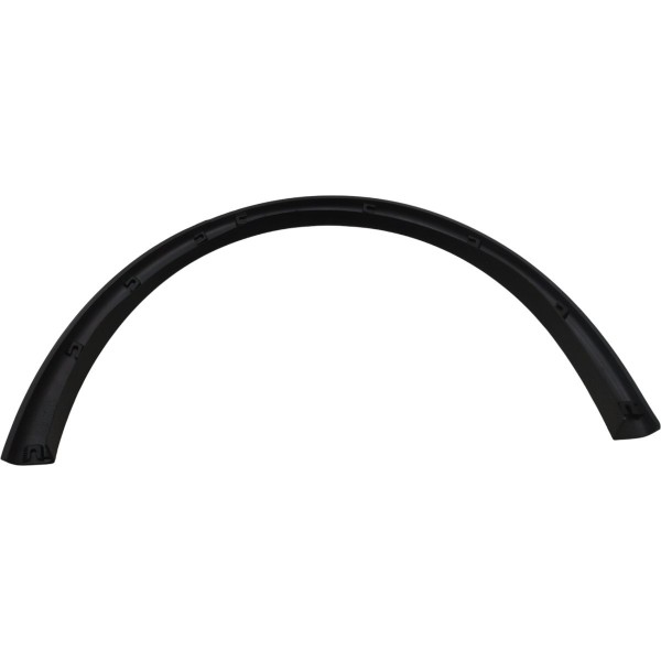 Moldura Paralama Dianteira Direita Palio Sporting 2013 2017 Preto