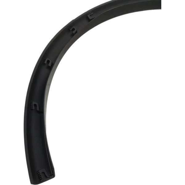 Moldura Paralama Dianteira Direita Palio Sporting 2013 2017 Preto