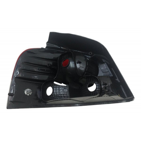 Lanterna Traseira Direita Fiat Palio Elx 2008 2009 2010 2011 Direito/passageiro Vermelho