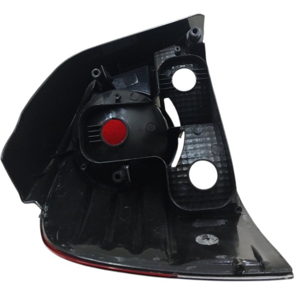 Lanterna Traseira Direita Fiat Palio Elx 2008 2009 2010 2011 Direito/passageiro Vermelho