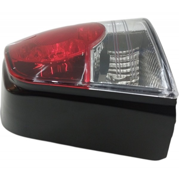 Lanterna Traseira Direita Fiat Palio Elx 2008 2009 2010 2011 Direito/passageiro Vermelho