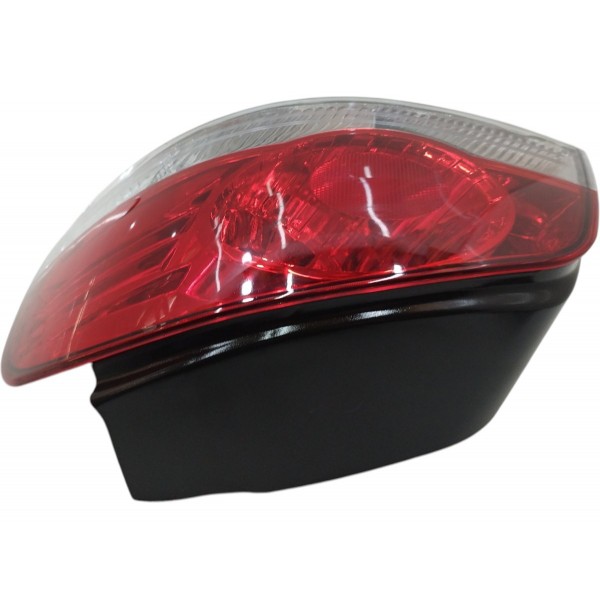 Lanterna Traseira Direita Fiat Palio Elx 2008 2009 2010 2011 Direito/passageiro Vermelho