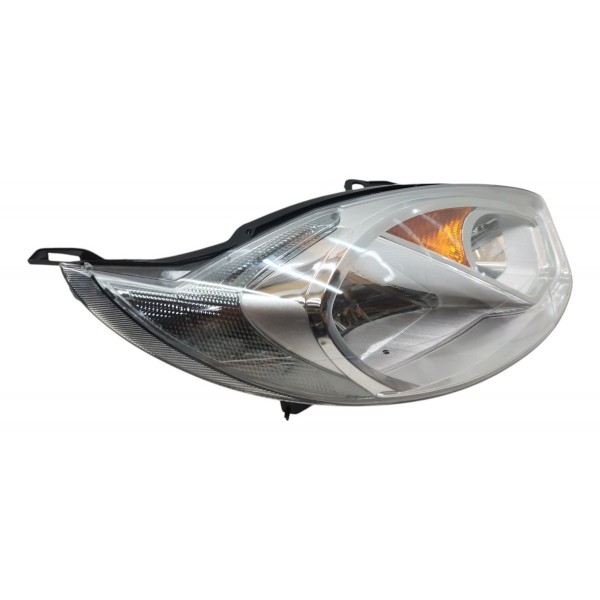Farol Direito Ford Fiesta 2011 2012 2013 2014 Cromado Direito/passageiro