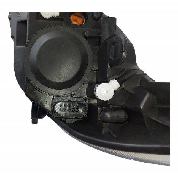 Farol Direito Ford Fiesta 2011 2012 2013 2014 Cromado Direito/passageiro