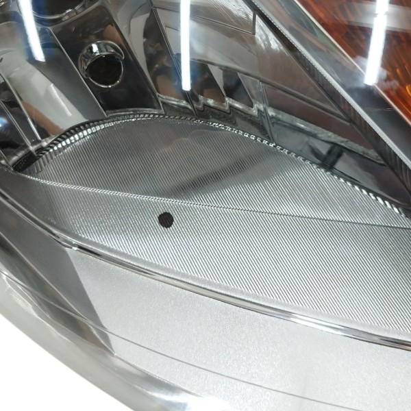 Farol Direito Ford Fiesta 2011 2012 2013 2014 Cromado Direito/passageiro