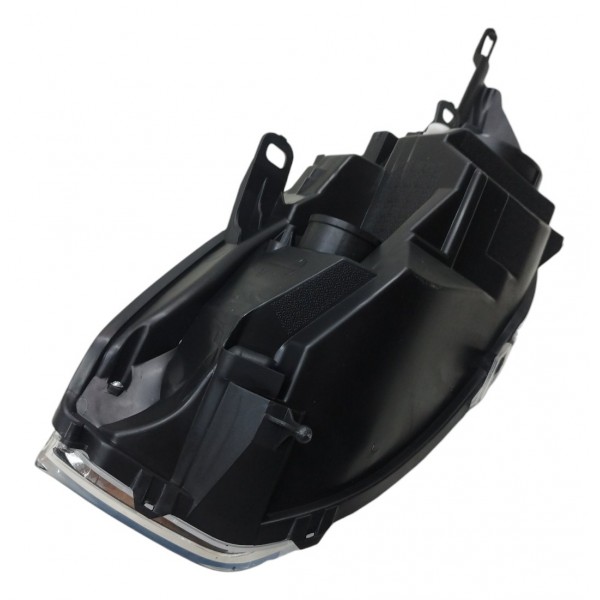 Farol Direito Ford Fiesta 2011 2012 2013 2014 Cromado Direito/passageiro