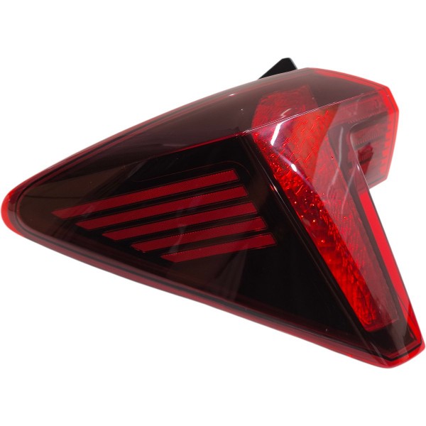 Lanterna Traseira Canto Hyundai Hb20 2023 2025 Sem Led Hatch Esquerdo/motorista Vermelho