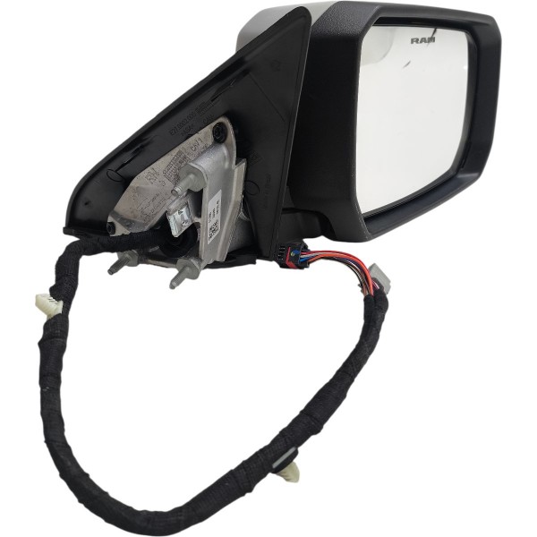 Retrovisor Elétrico Esquerdo Rampage 2023 2024 Pisca Luz