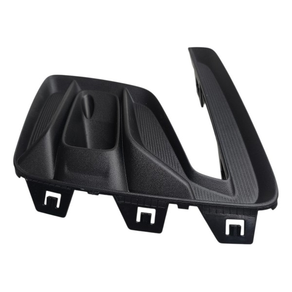 Par Moldura Farol Milha Sem Furo Gm Onix Hatch E Sedan 2026 Preto Ambos Lados