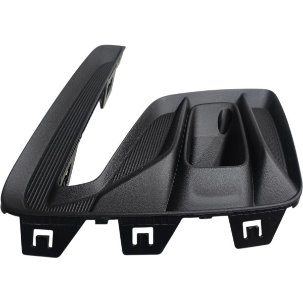 Par Moldura Farol Milha Sem Furo Gm Onix Hatch E Sedan 2026 Preto Ambos Lados