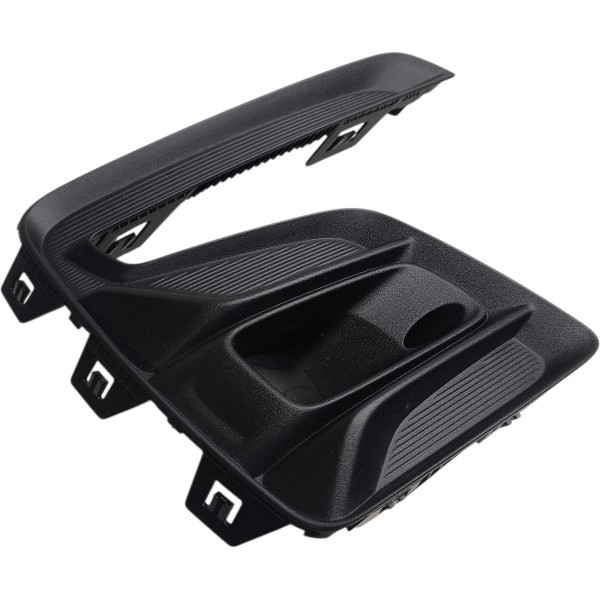 Par Moldura Farol Milha Sem Furo Gm Onix Hatch E Sedan 2026 Preto Ambos Lados