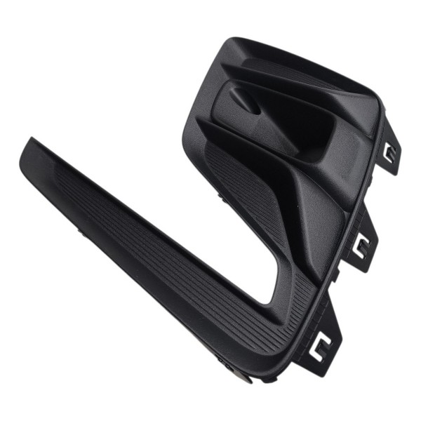 Moldura Esquerda Farol Milha Sem Furo Chevrolet Onix 2026 Preto Esquerdo