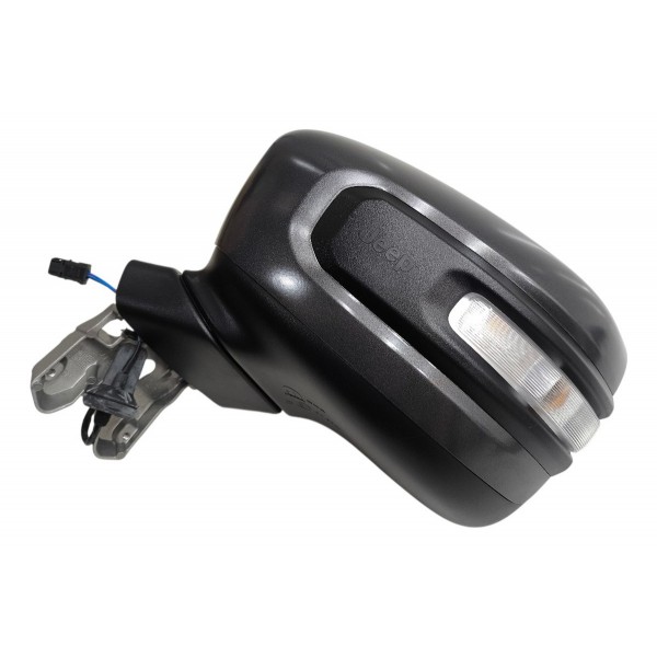 Retrovisor Esquerdo Elétrico Jeep Renegade 2015 A 2021 Pisca