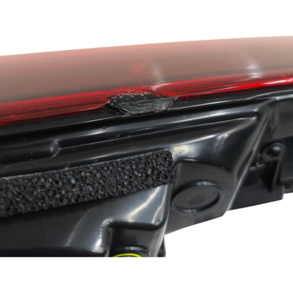 Lanterna Porta Mala Hyundai Hb20 Sedan 2023 A 2025 Sem Led Ambos Lados Vermelho