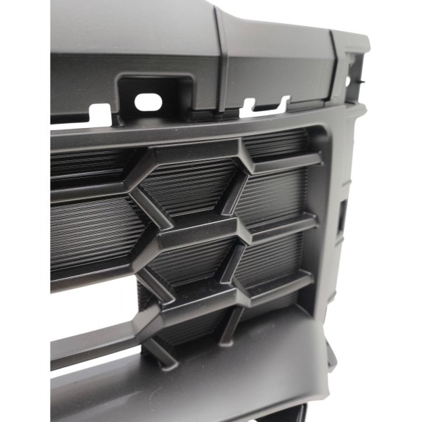 Grade Parachoque Dianteiro Hyundai Creta Nline 2025 2026 Preto Fosco