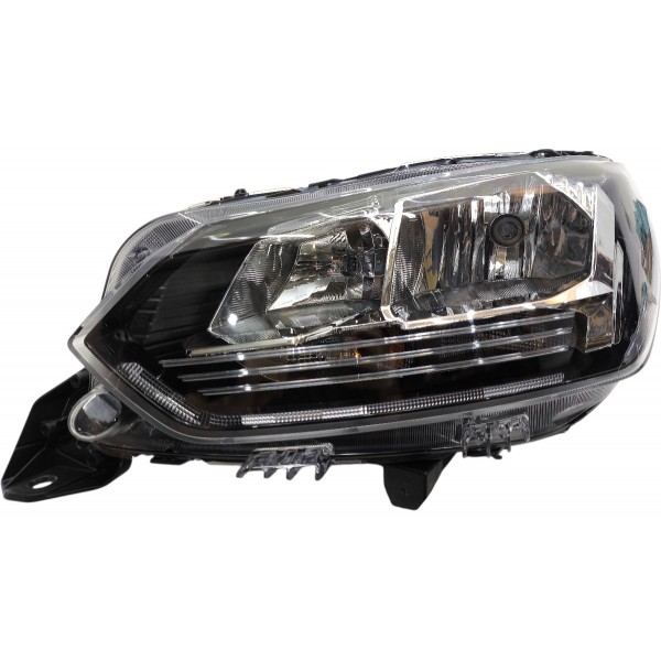 Farol Esquerdo Peugeot 208 2020 2021 2022 2023 2024 Sem Led Esquerdo/motorista