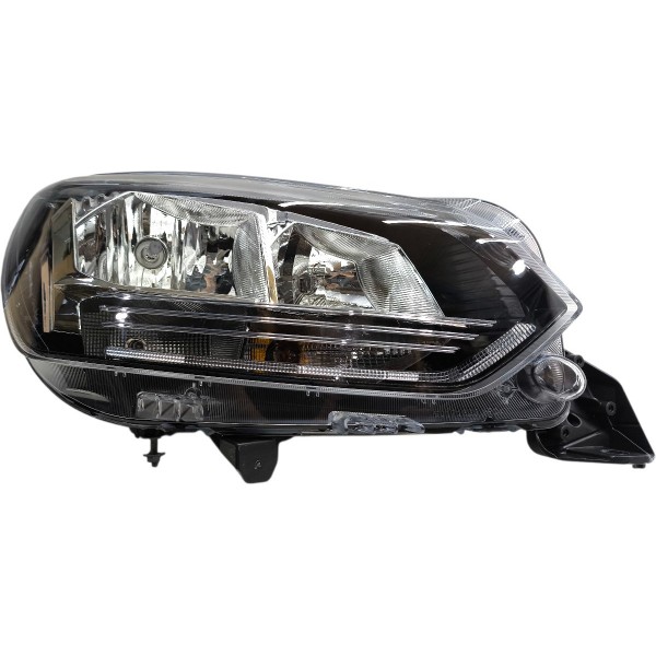 Farol Direito Peugeot 208 2020 2021 2022 2023 2024 Sem Led Direito/passageiro