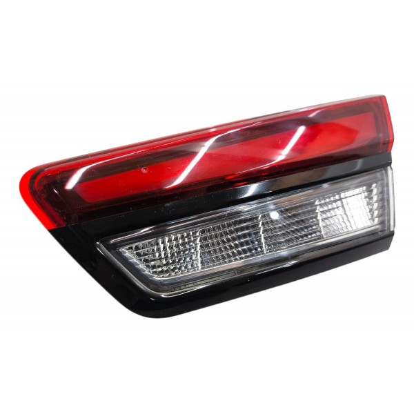 Par Lanterna Porta Mala Honda Wrv 2021 2022 Full Led Ambos Lados Vermelho