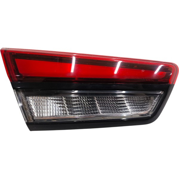 Par Lanterna Porta Mala Honda Wrv 2021 2022 Full Led Ambos Lados Vermelho