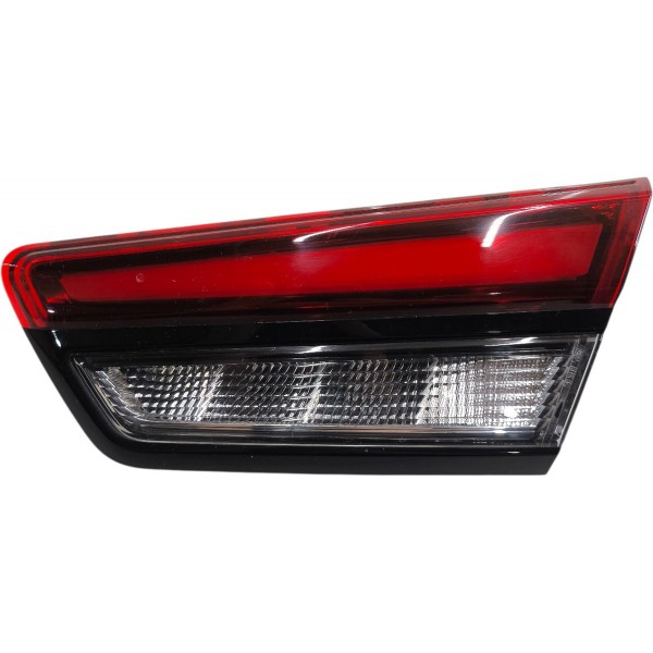 Par Lanterna Porta Mala Honda Wrv 2021 2022 Full Led Ambos Lados Vermelho