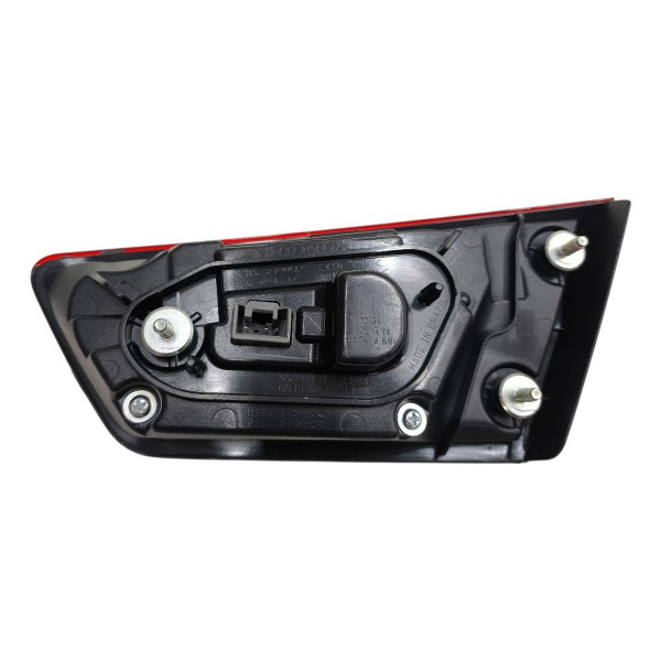 Par Lanterna Porta Mala Honda Wrv 2021 2022 Full Led Ambos Lados Vermelho