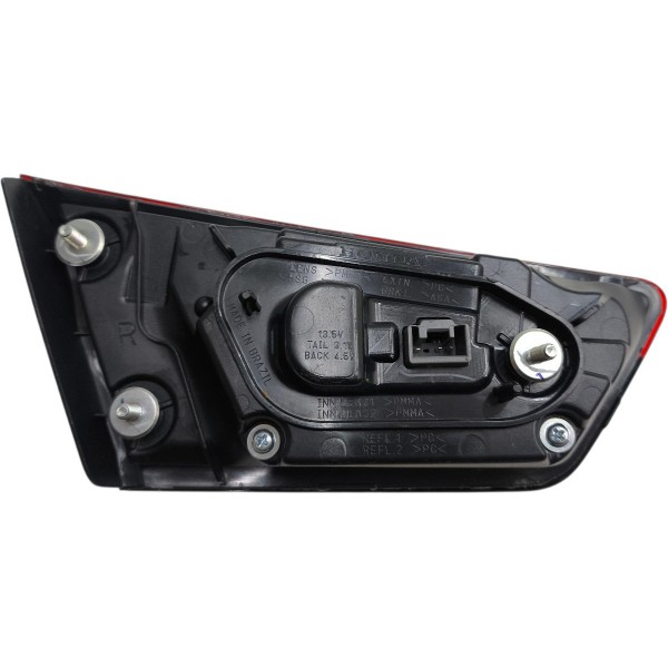 Par Lanterna Porta Mala Honda Wrv 2021 2022 Full Led Ambos Lados Vermelho