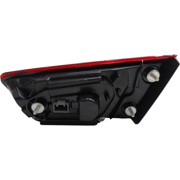 Lanterna Esquerda Traseira Porta Mala Honda Wrv 2021 2022 Esquerdo/motorista Vermelho