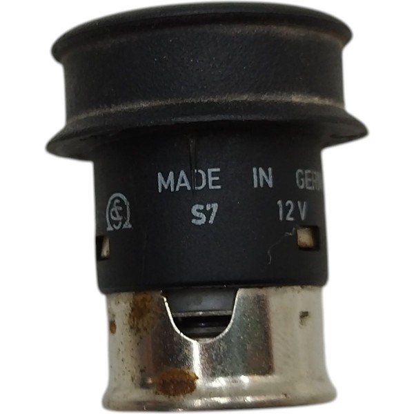 Elemento Isqueiro 61348383214 12v Preto