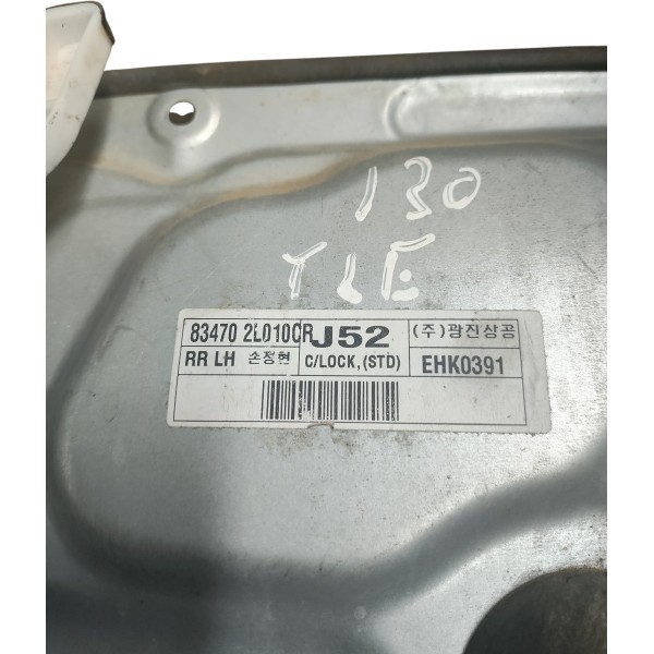 Máquina Vidro Traseira Esquerda Hyundai I30 2009 2010 A 2012