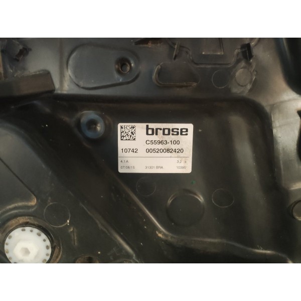 Máquina Vidro Dianteira Esquerda Jeep Renegade 2015 A 2020