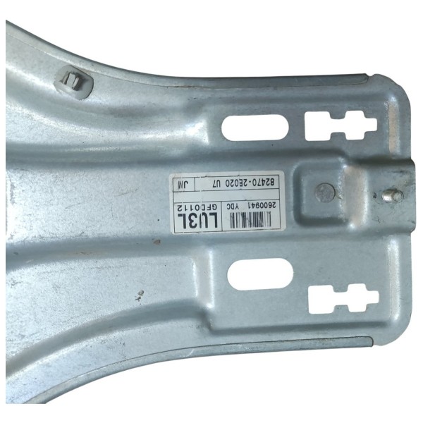 Máquina Vidro Dianteira Esquerda Hyundai Tucson 2005 A 2012