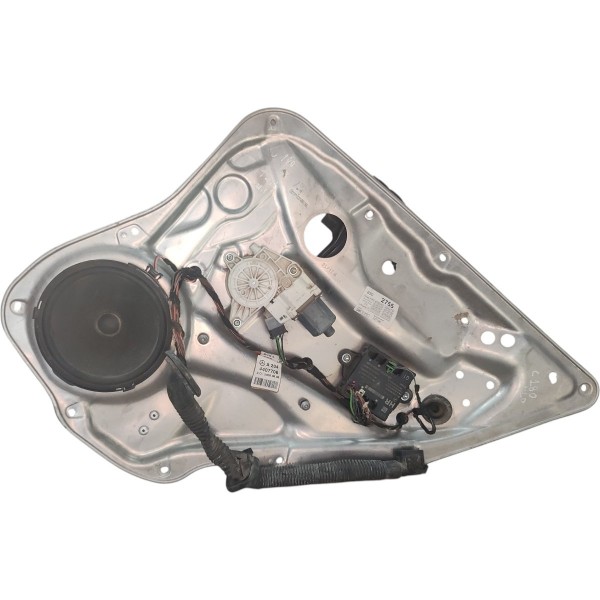 Máquina Vidro Traseira Direita Mercedes C180 2009 A 2014