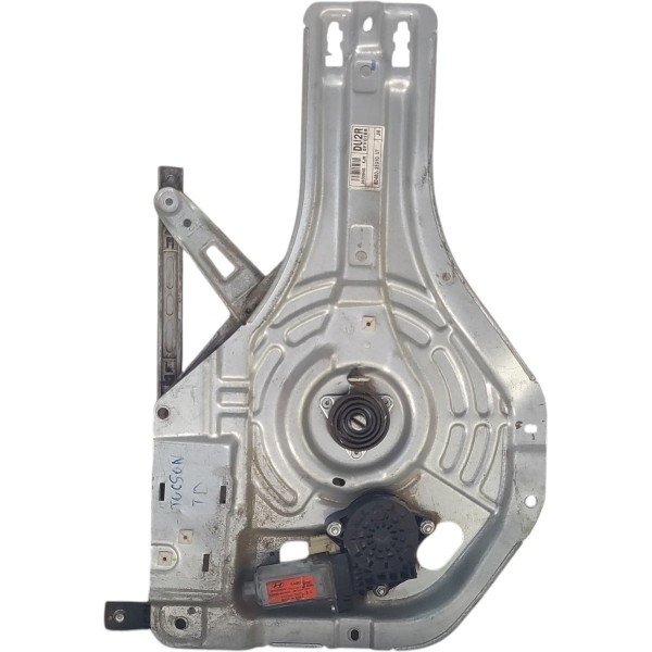 Máquina Vidro Traseira Direita Hyundai Tucson 2007 A 2016