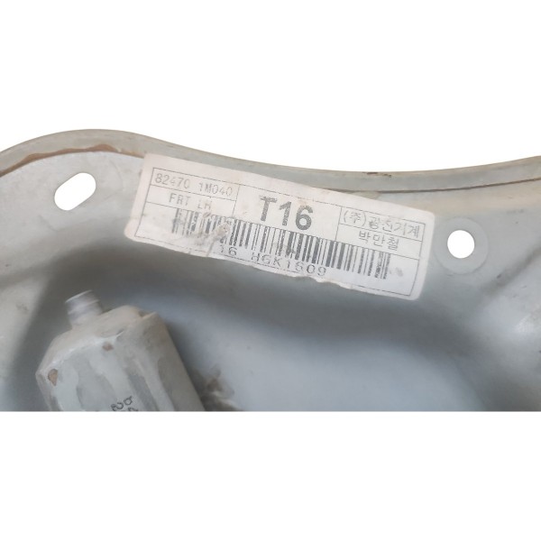 Máquina Vidro Dianteira Esquerda Kia Cerato 2009 A 2013