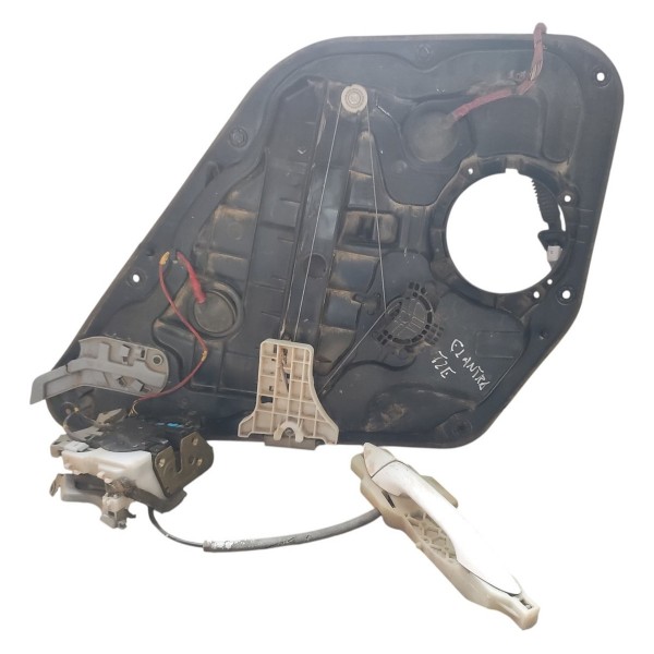 Máquina Vidro Traseira Esquerda Hyundai Elantra 2012 A 2016