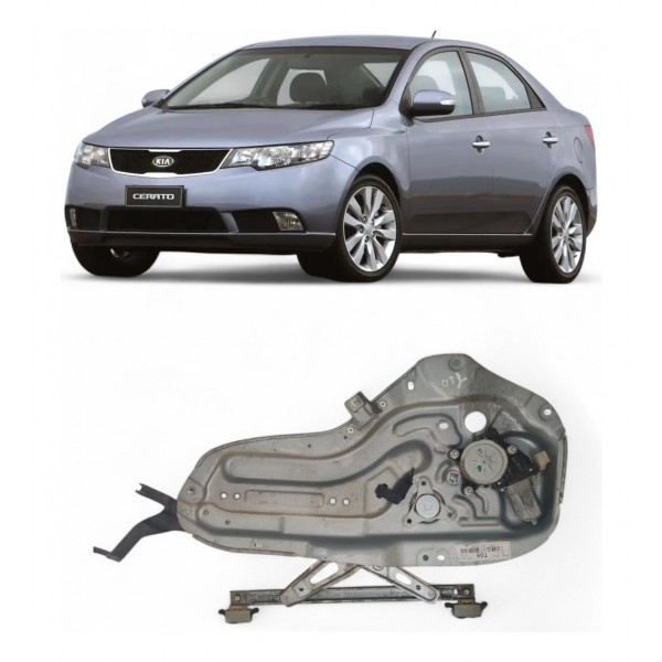 Motor Máquina Vidro Traseiro Direito Kia Cerato 2009 A 2012
