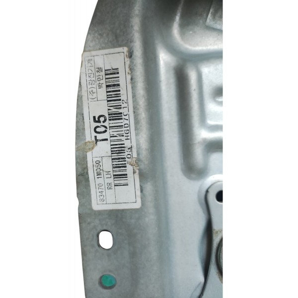 Máquina Vidro Traseira Esquerda Kia Cerato 2009 2010 A 2012