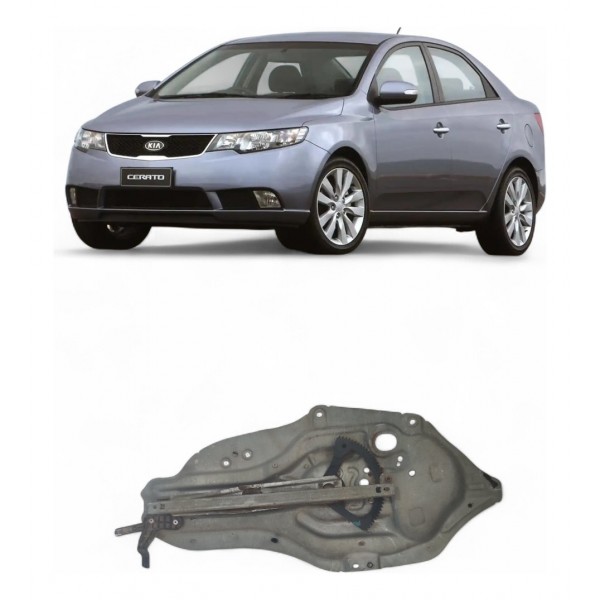 Máquina Vidro Dianteira Esquerda Kia Cerato 2009 2010 A 2012