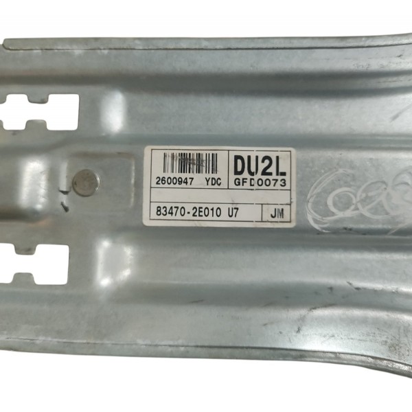 Máquina Vidro Traseira Esquerda Hyundai Tucson 2005 A 2012