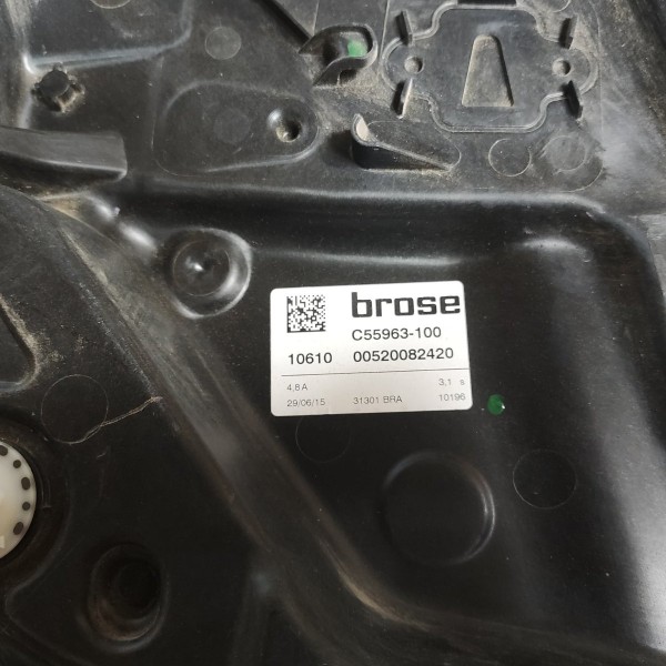 Máquina Vidro Dianteira Esquerda Jeep Renegade 2016 A 2020