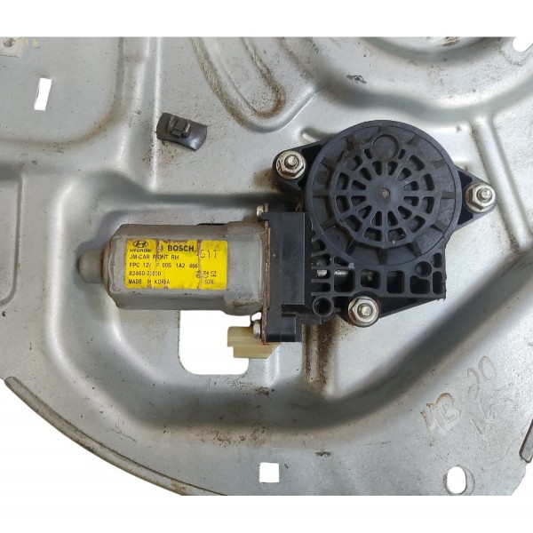 Máquina Vidro Dianteira Dirieta Hyundai Tucson 2007 A 2016