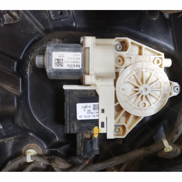 Máquina Vidro Traseira Esquerda Jeep Compass 2018 A 2021