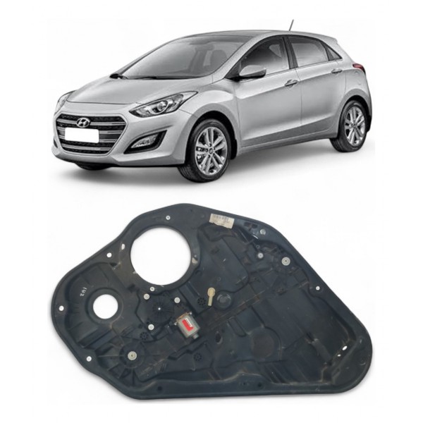 Máquina Vidro Traseira Direita Hyundai I30 2013 2014 A 2016