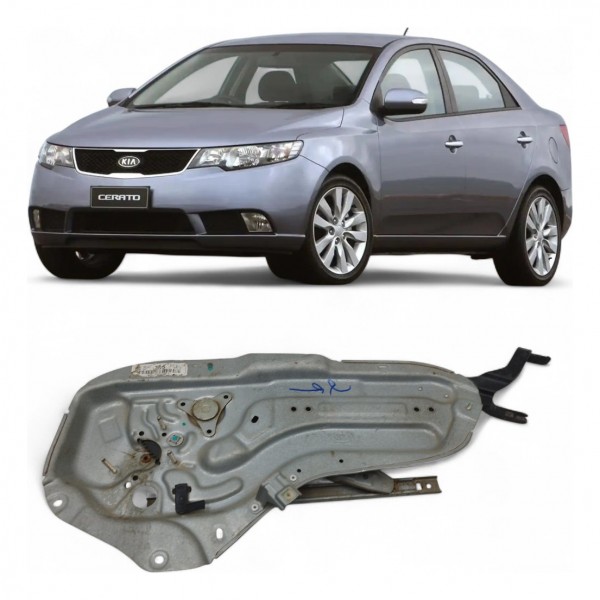 Máquina Vidro Traseira Direita Kia Cerato 2009 2010 A 2012
