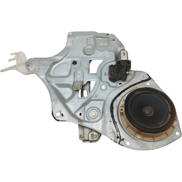 Máquina Vidro Traseira Direita Hyundai Ix35 2011 A 2015