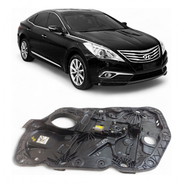 Máquina Vidro Dianteira Direita Hyundai Azera 2012 A 2016